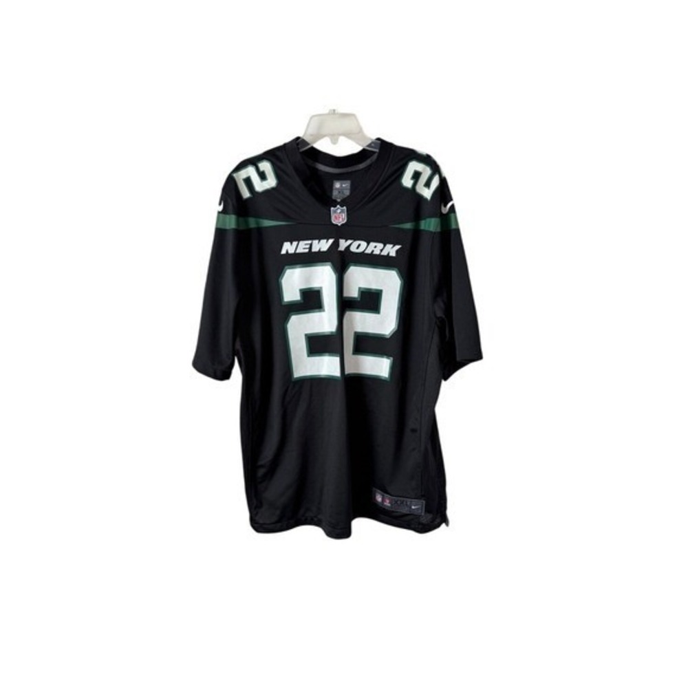 Nike New York Jets NFL On Field Black Jersey XL Team Nameplate 22 Football